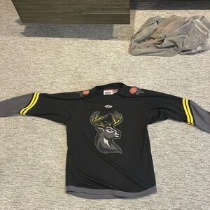 Iowa Heartlanders ECHL authentic jersey